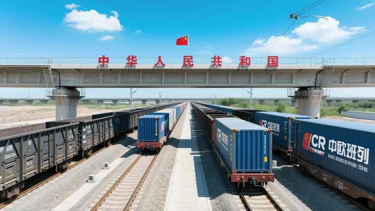 “中通道”中欧班列路线增至74条